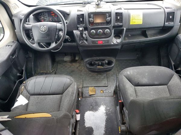 2019 RAM PROMASTER 3500 — CKPT