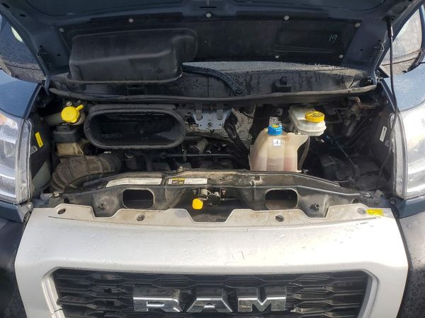 2019 RAM PROMASTER 3500 — Engine bay