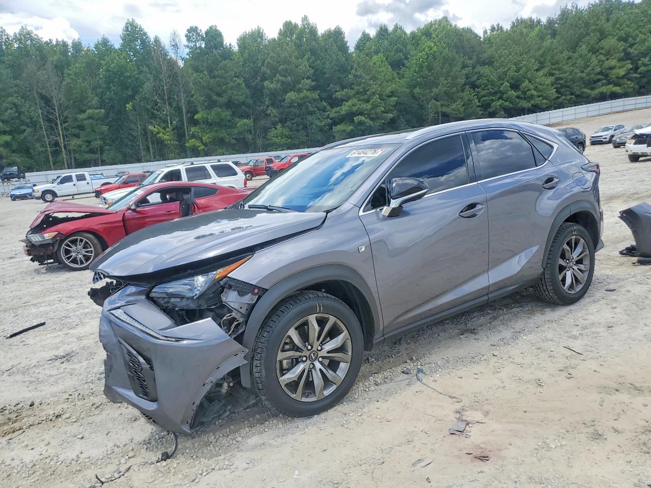 2021 LEXUS NX 300 300 F Sport Comfort