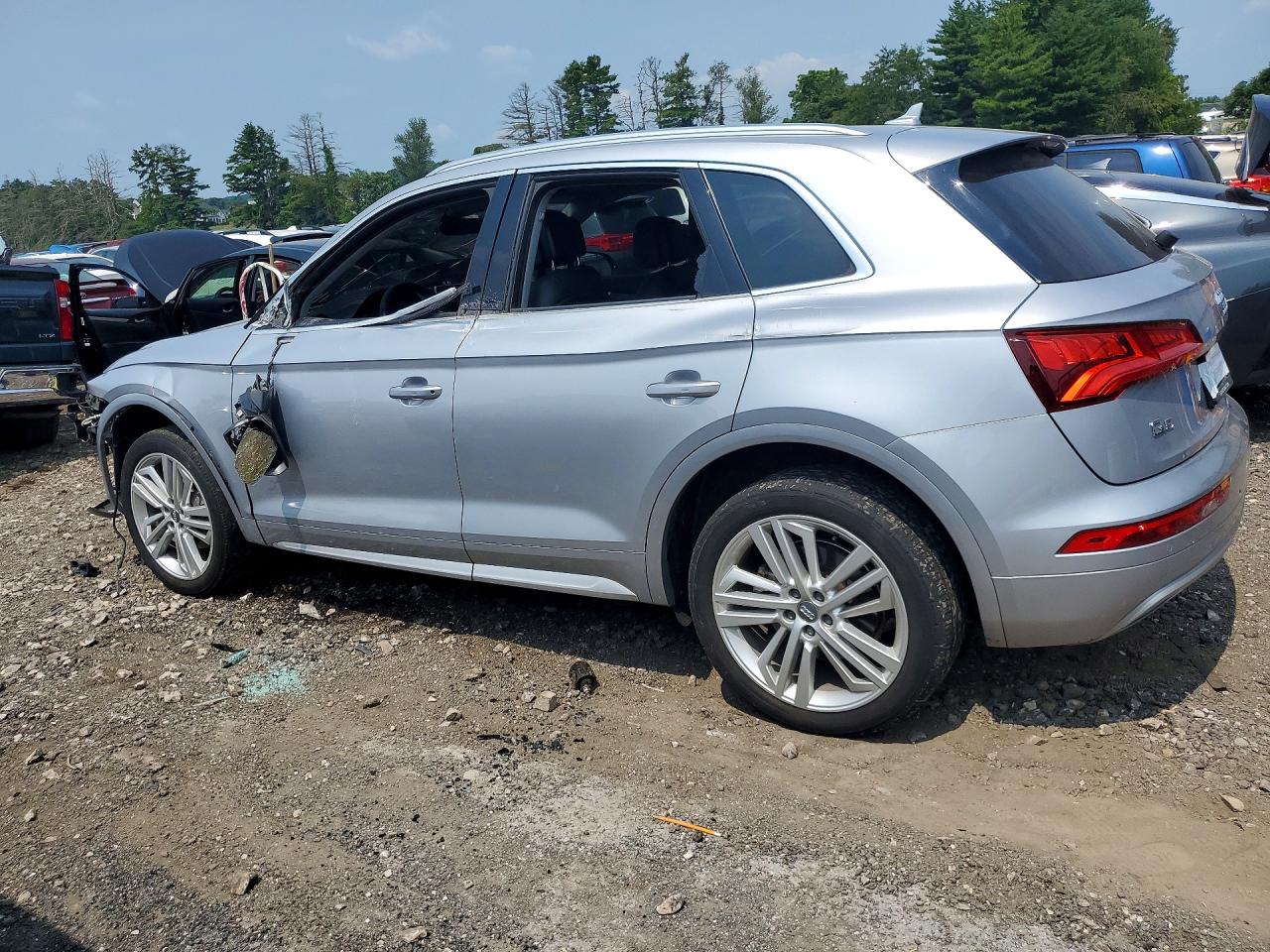 2018 AUDI Q5 quattro Premium Plus