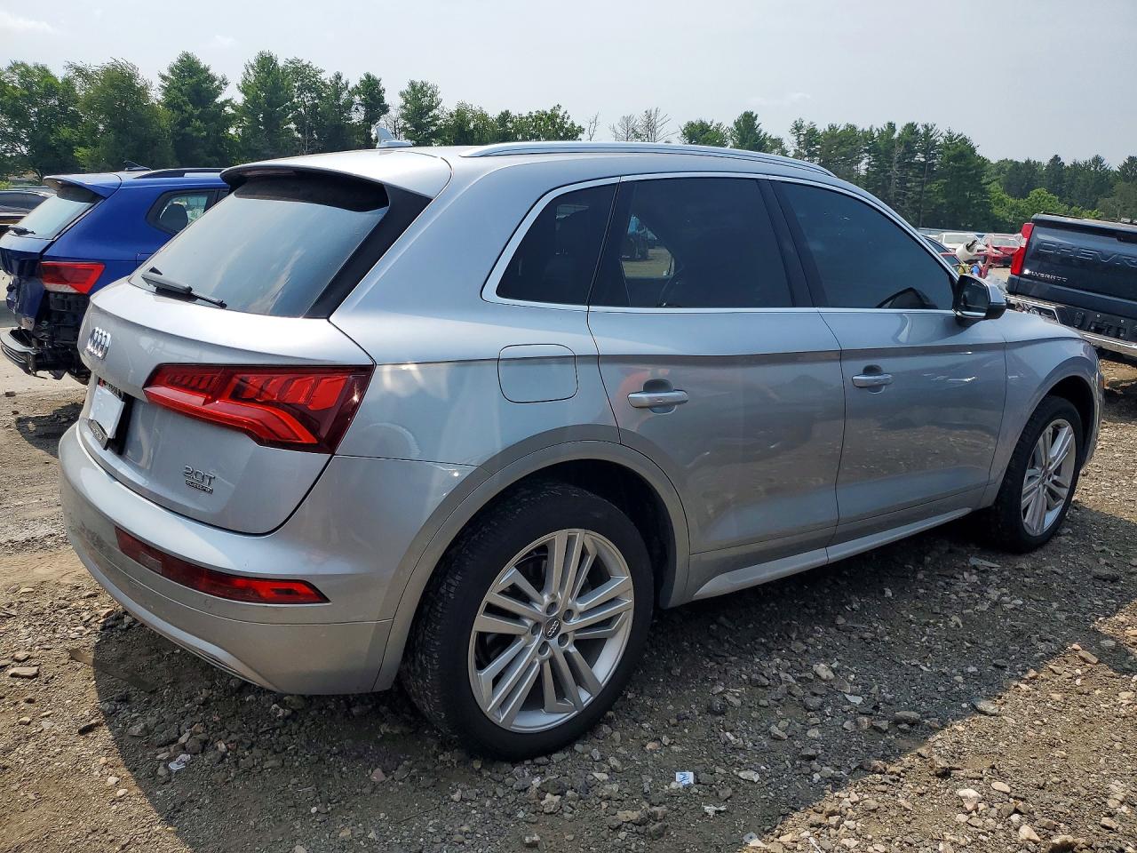 2018 AUDI Q5 quattro Premium Plus