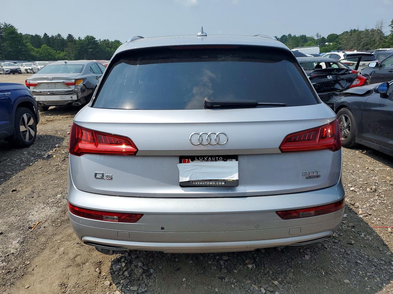 2018 AUDI Q5 quattro Premium Plus