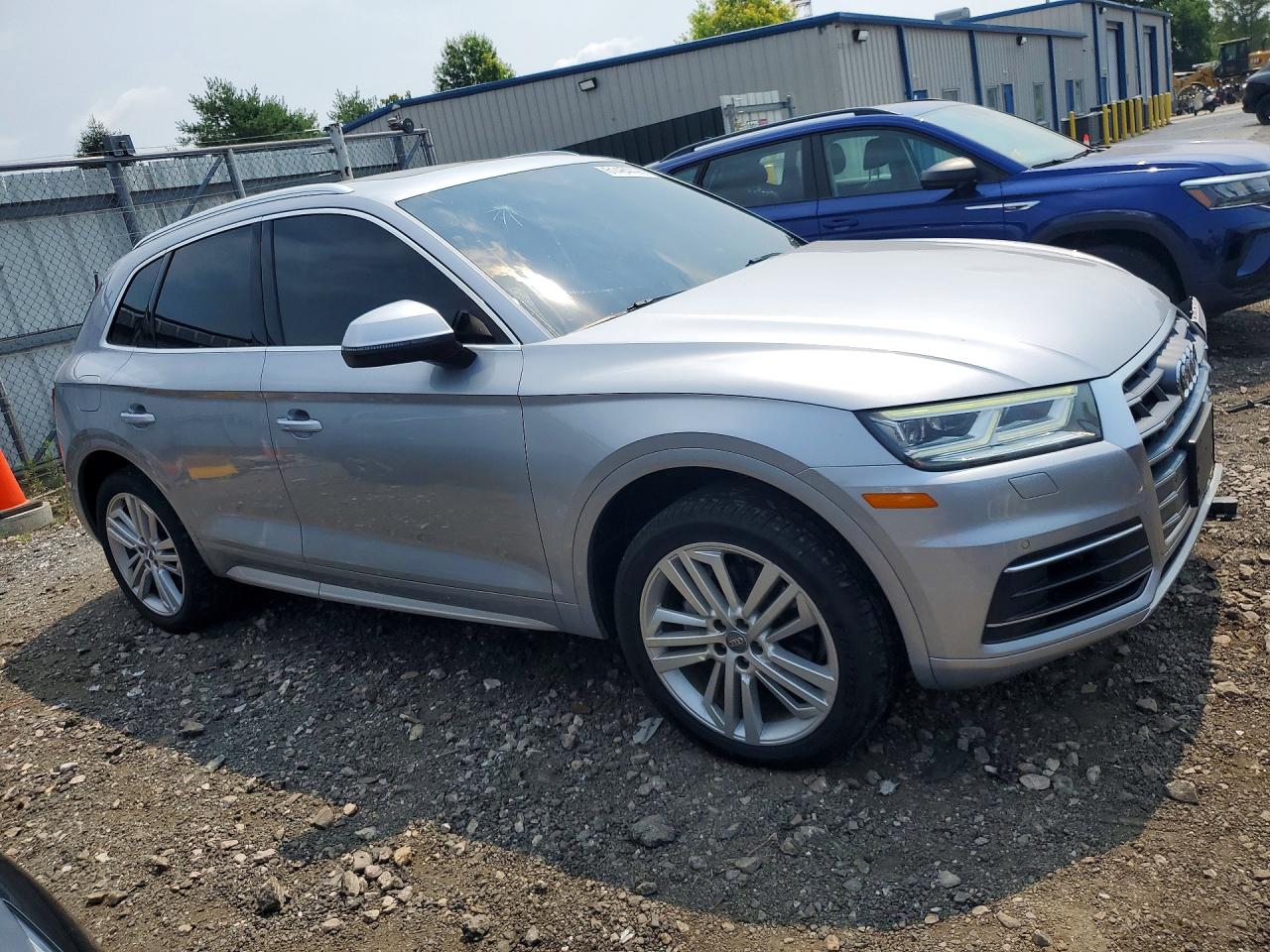 2018 AUDI Q5 quattro Premium Plus