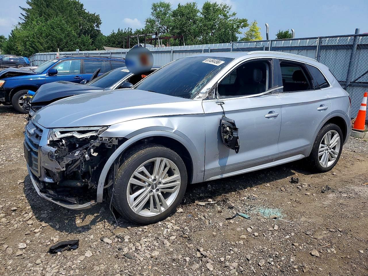2018 AUDI Q5 quattro Premium Plus