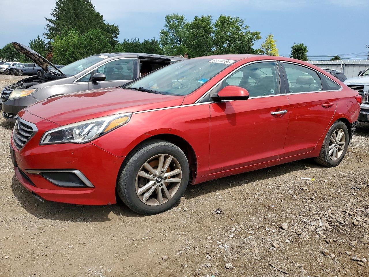 2017 HYUNDAI SONATA SE, Eco