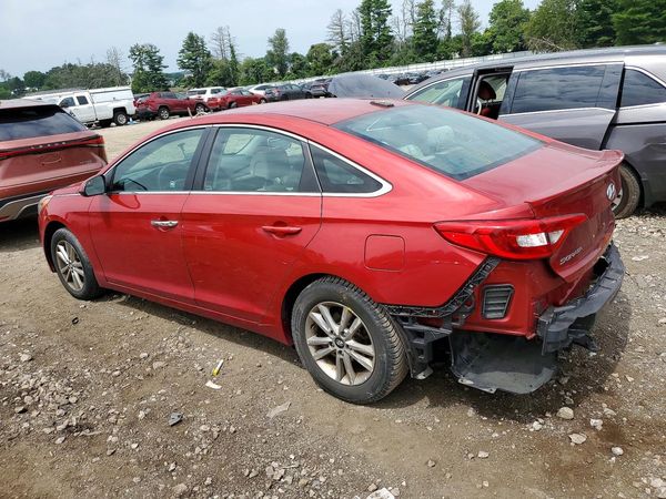 2017 HYUNDAI SONATA SE, Eco