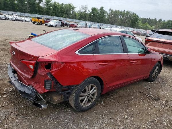 2017 HYUNDAI SONATA SE, Eco
