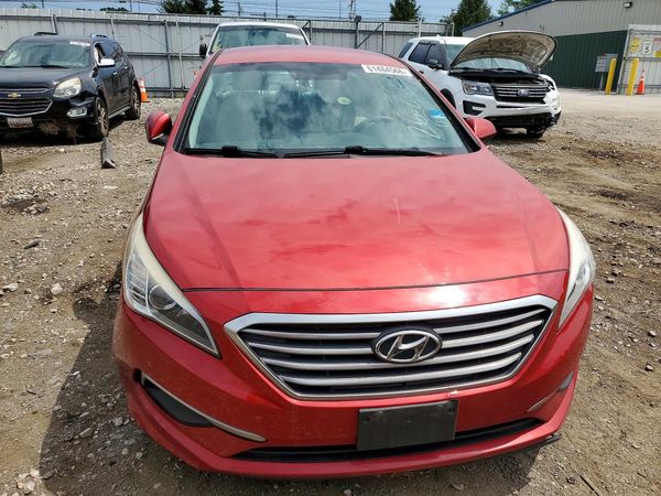 2017 HYUNDAI SONATA SE, Eco