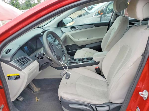 2017 HYUNDAI SONATA SE, Eco