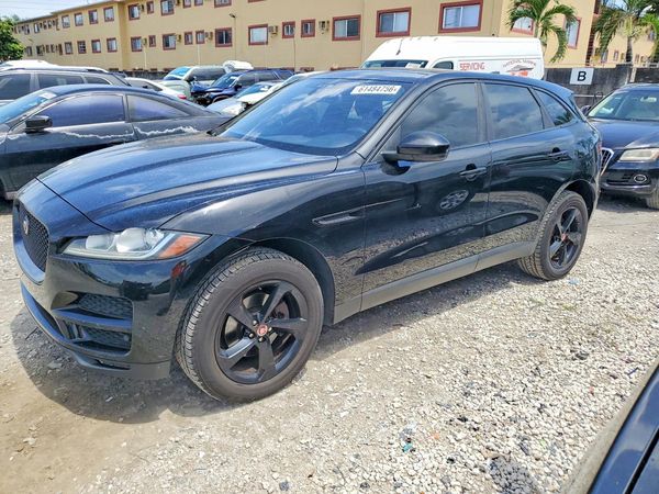 2018 JAGUAR F-PACE S