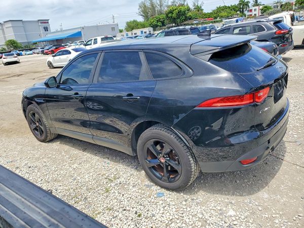 2018 JAGUAR F-PACE S