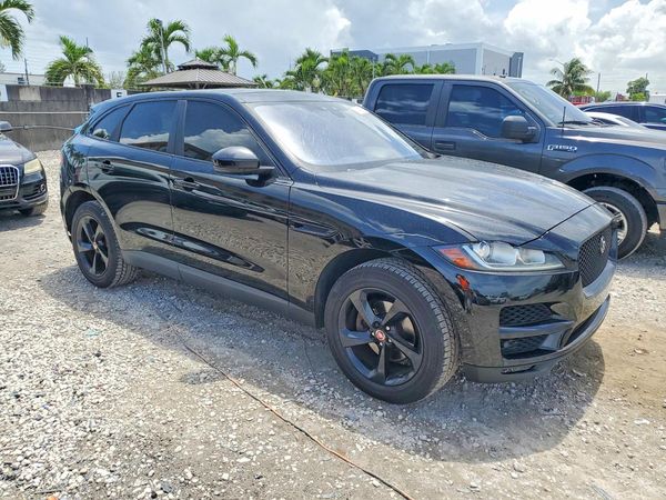2018 JAGUAR F-PACE S