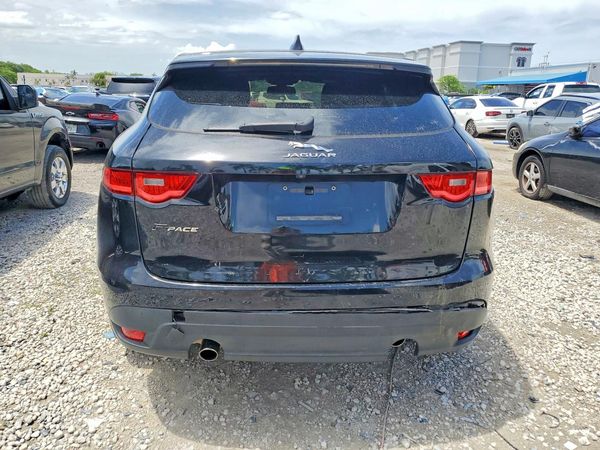 2018 JAGUAR F-PACE S