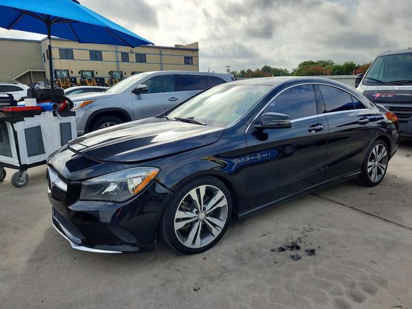 2017 MERCEDES-BENZ CLA CLA250