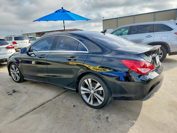 2017 MERCEDES-BENZ CLA CLA250
