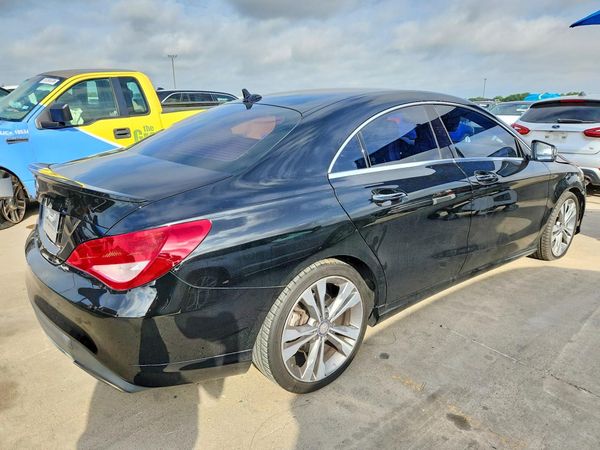 2017 MERCEDES-BENZ CLA CLA250
