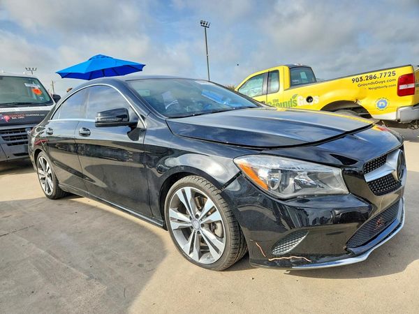 2017 MERCEDES-BENZ CLA CLA250