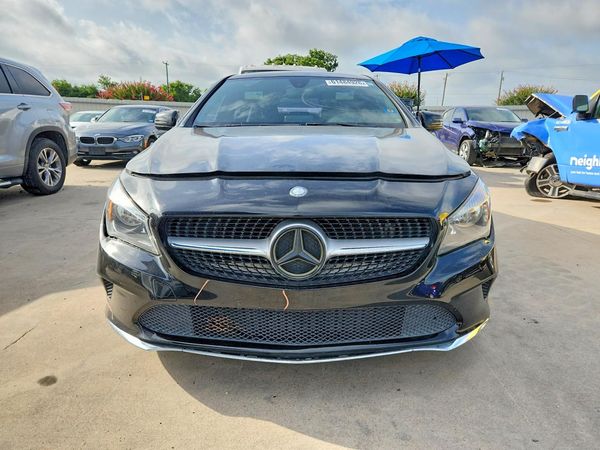 2017 MERCEDES-BENZ CLA CLA250