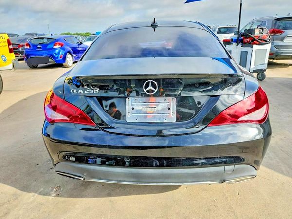 2017 MERCEDES-BENZ CLA CLA250