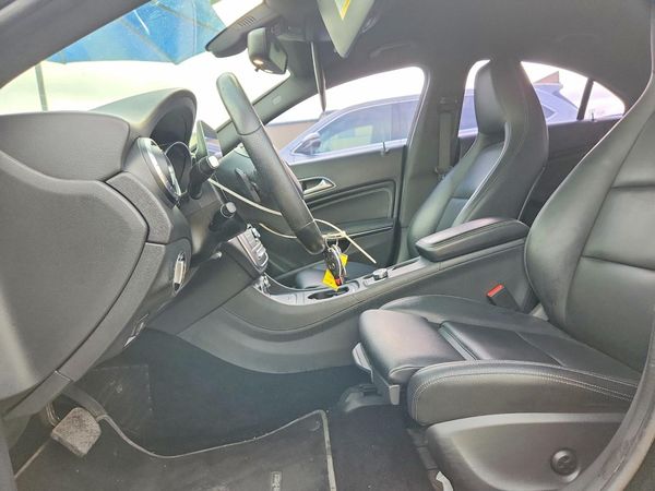 2017 MERCEDES-BENZ CLA CLA250