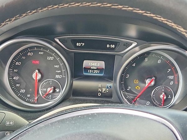 2017 MERCEDES-BENZ CLA CLA250