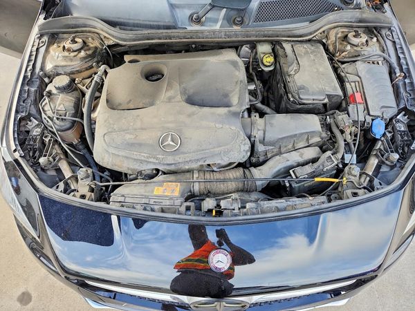 2017 MERCEDES-BENZ CLA CLA250