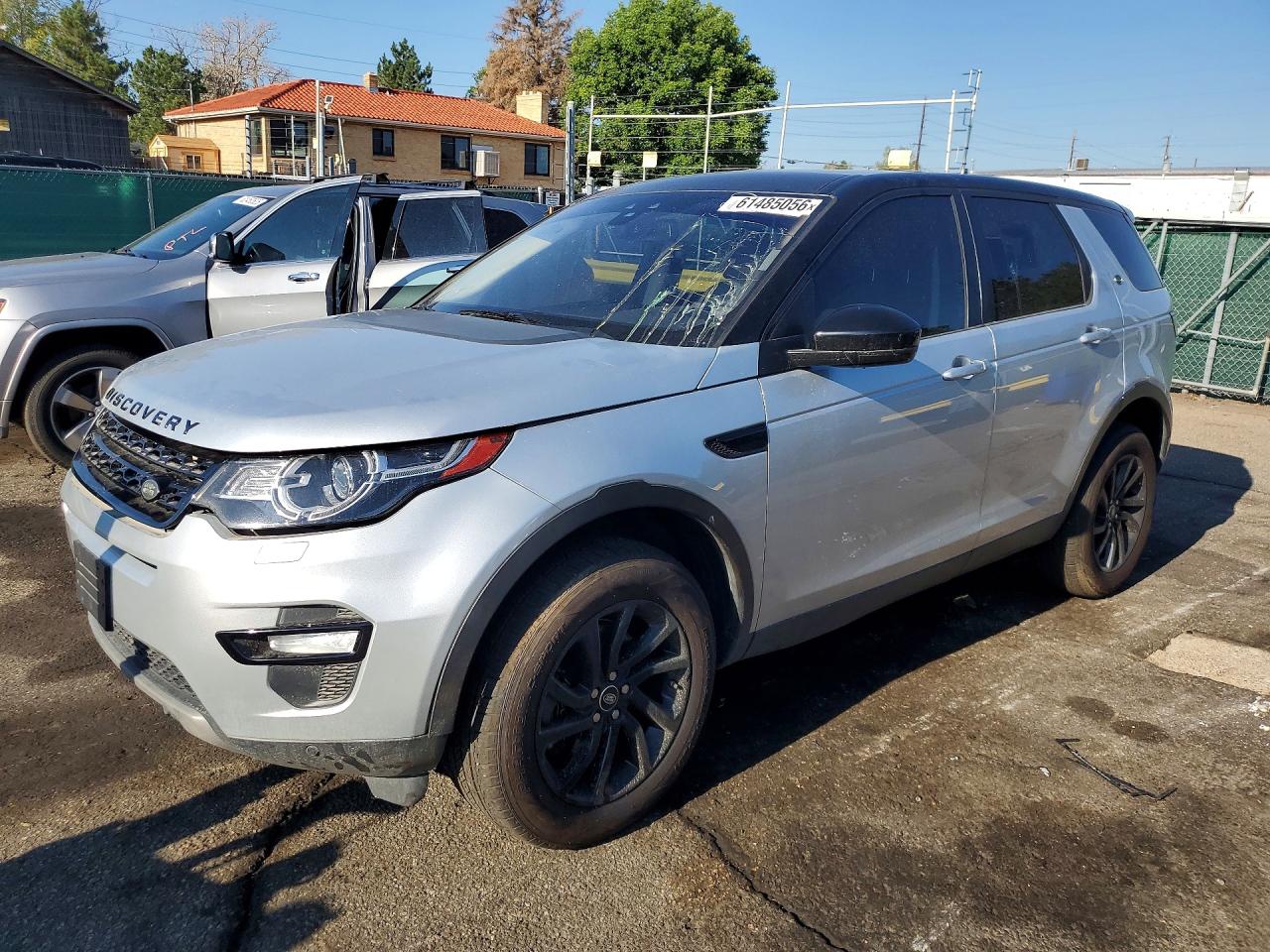 2018 LAND ROVER DISCOVERY SPORT