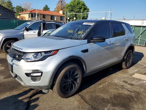 2018 LAND ROVER DISCOVERY SPORT