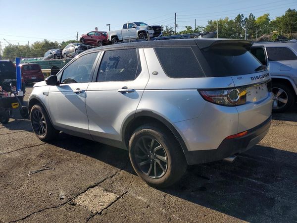 2018 LAND ROVER DISCOVERY SPORT