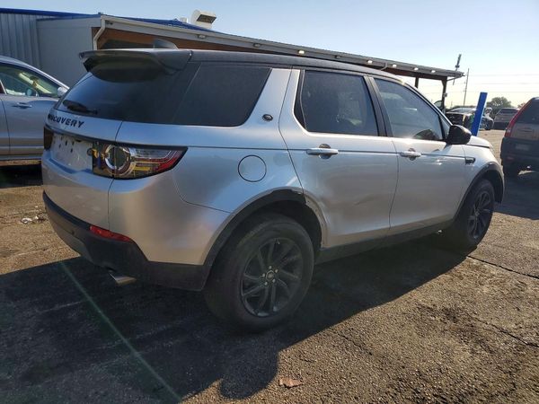 2018 LAND ROVER DISCOVERY SPORT