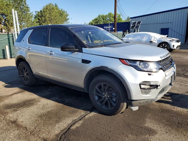 2018 LAND ROVER DISCOVERY SPORT