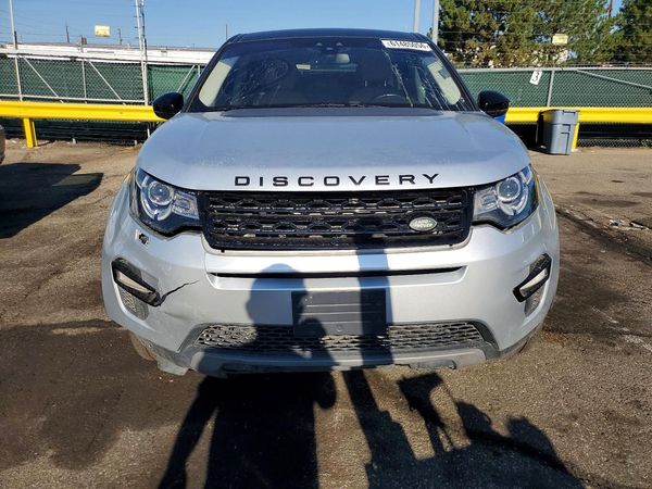 2018 LAND ROVER DISCOVERY SPORT