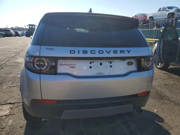 2018 LAND ROVER DISCOVERY SPORT