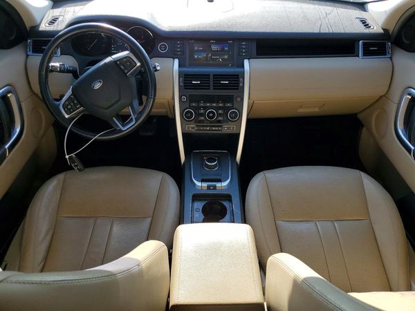 2018 LAND ROVER DISCOVERY SPORT