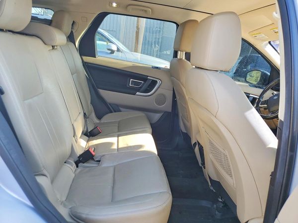 2018 LAND ROVER DISCOVERY SPORT
