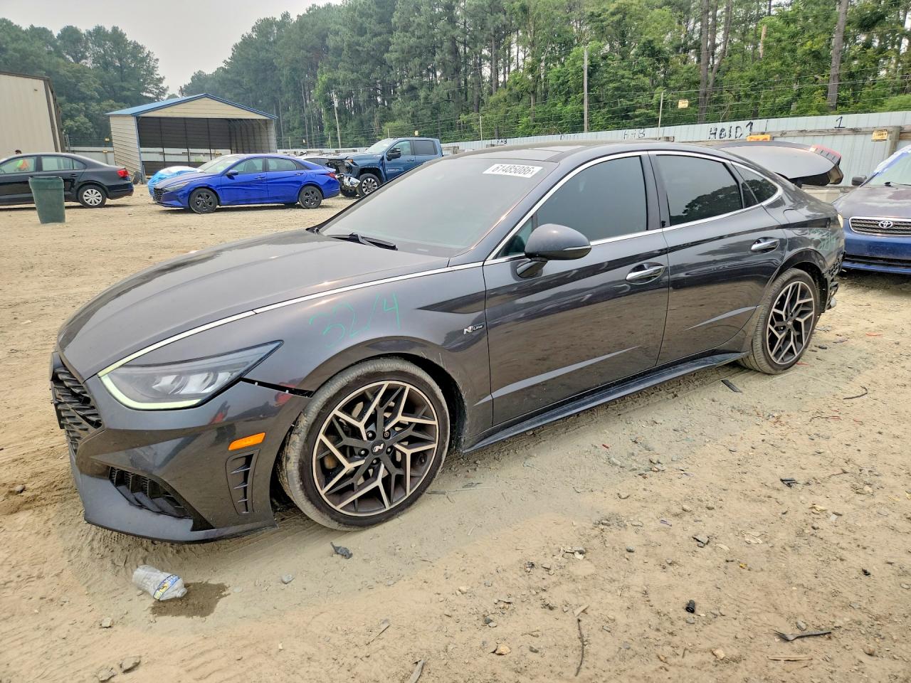 2021 HYUNDAI SONATA N Line