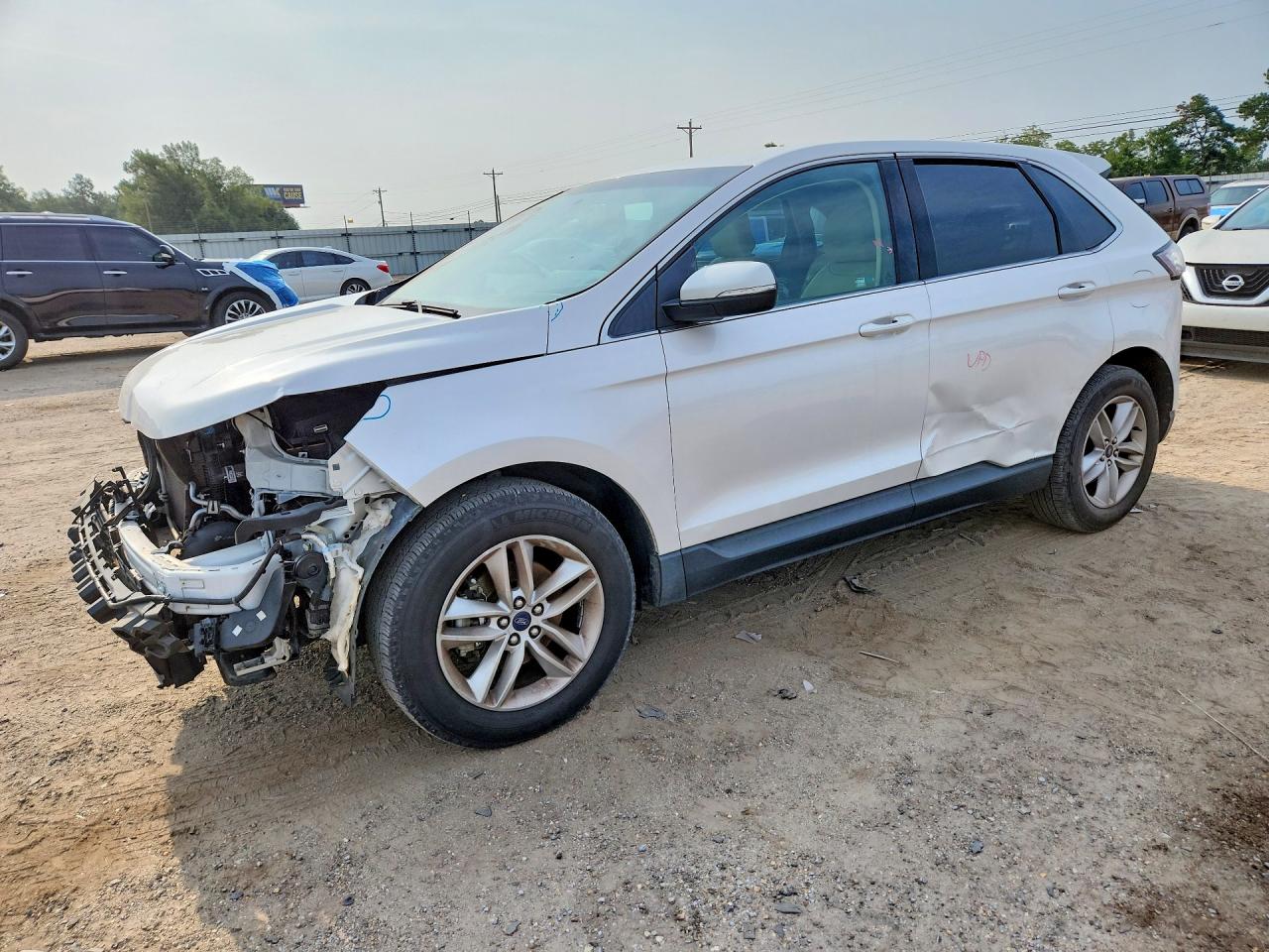 2018 FORD EDGE SEL