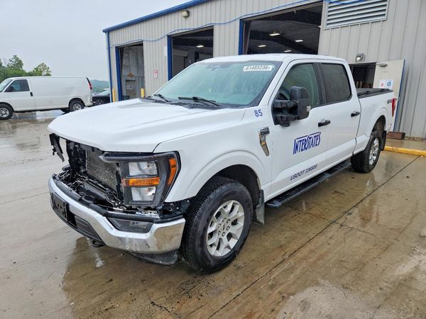 2023 FORD F150 SuperCrew