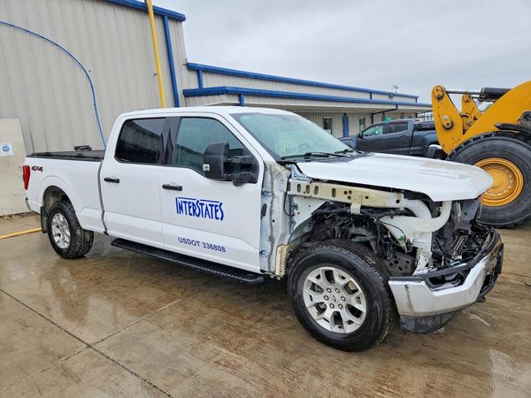 2023 FORD F150 SuperCrew