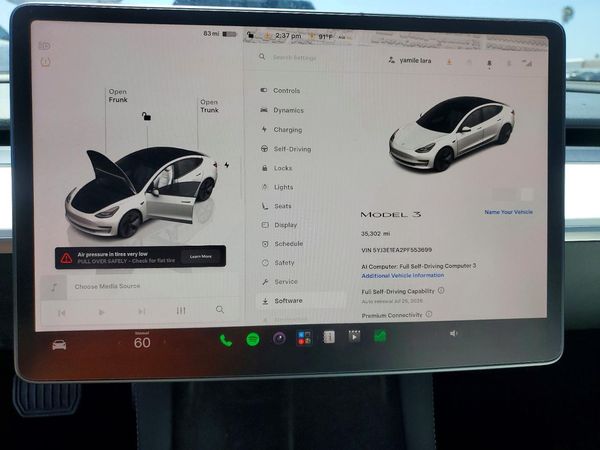 2023 TESLA MODEL 3