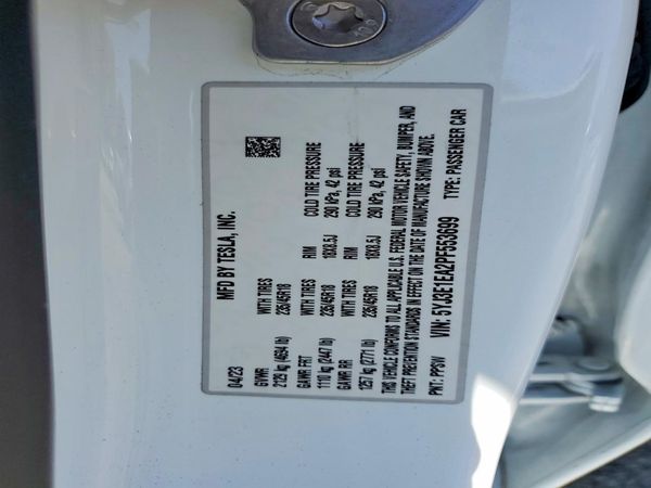 2023 TESLA MODEL 3