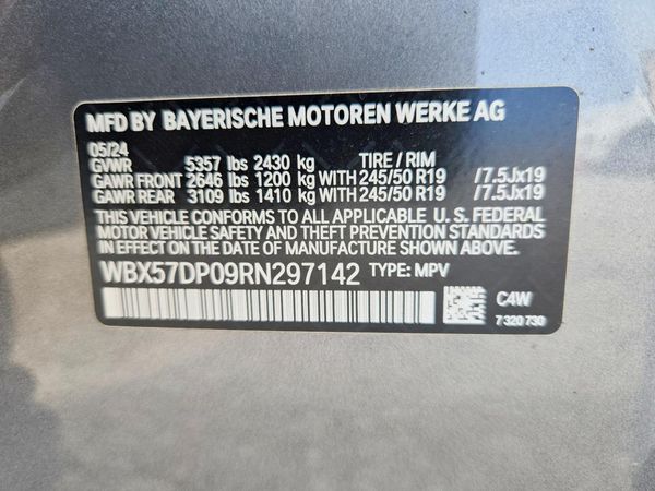 2024 BMW X3 xDrive30i SA
