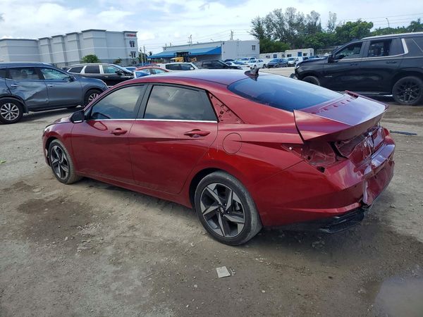 2023 HYUNDAI ELANTRA Limited