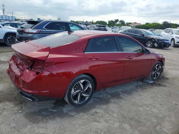2023 HYUNDAI ELANTRA Limited