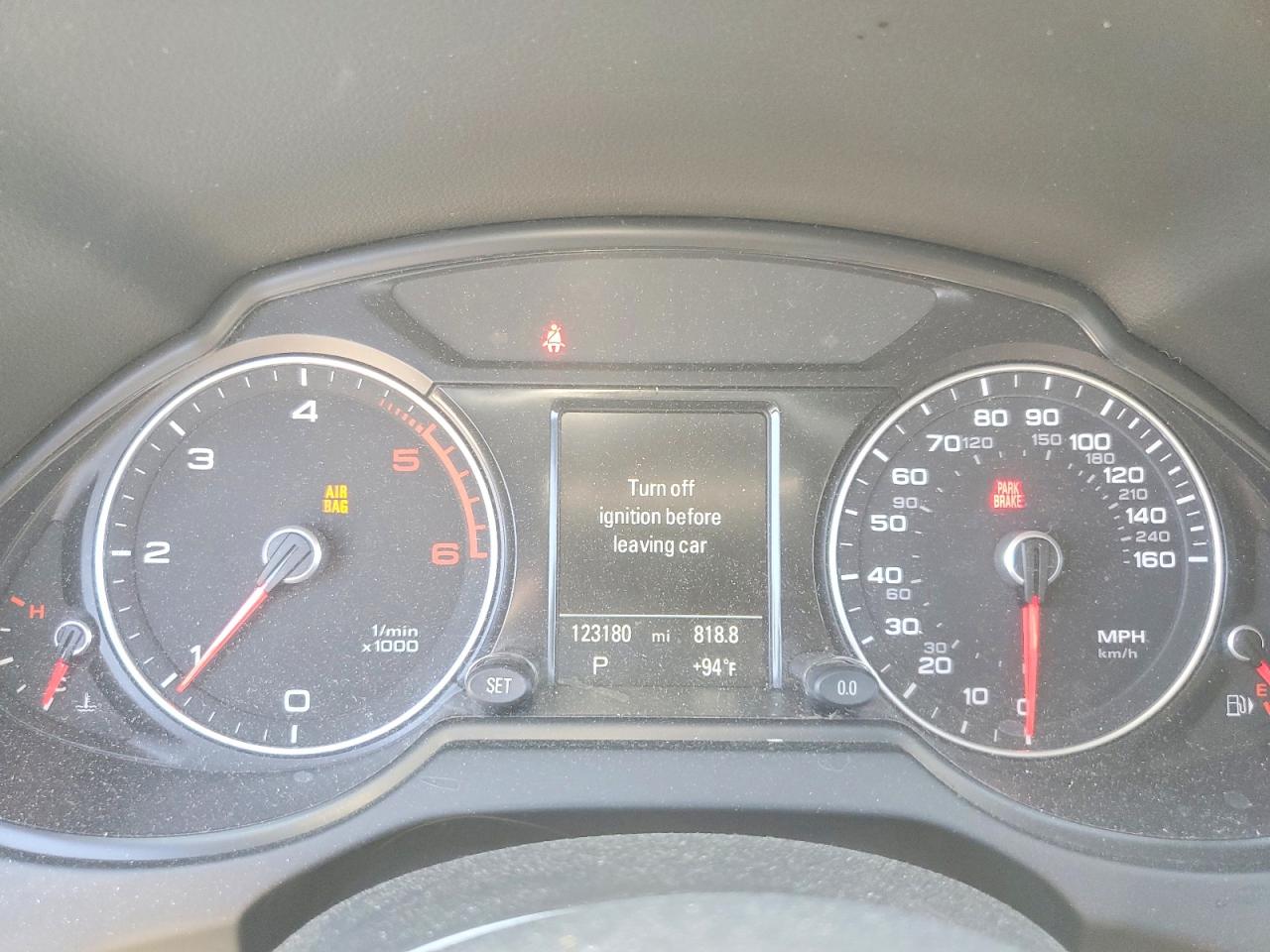 2016 AUDI Q5