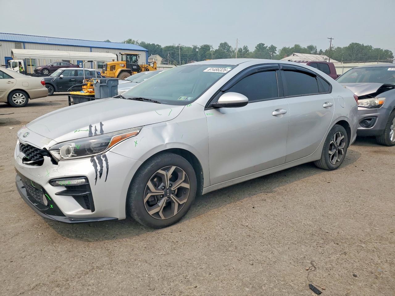 2021 KIA FORTE FE, LXS