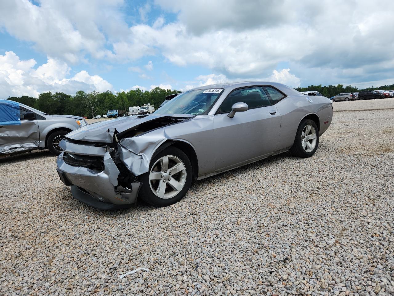 2014 DODGE CHALLENGER Base