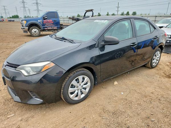 2015 TOYOTA COROLLA