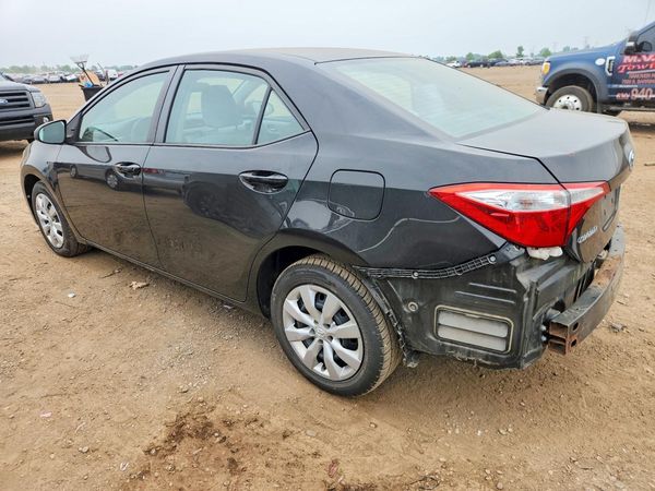2015 TOYOTA COROLLA