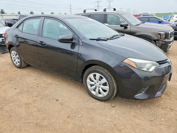 2015 TOYOTA COROLLA